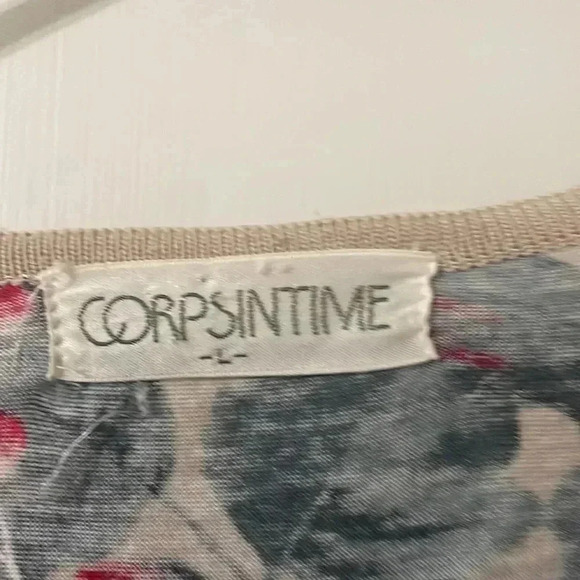 Corpsintime Sweater Size L - Picture 3 of 5